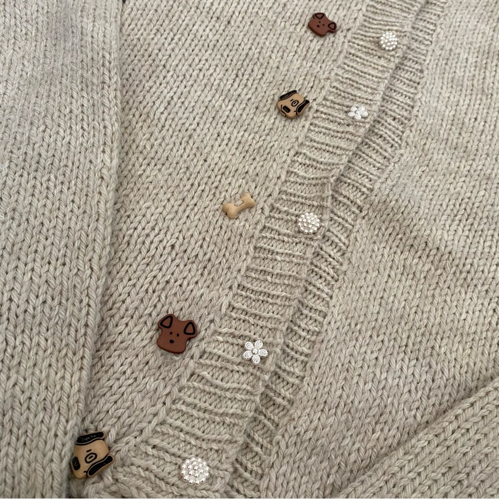 Hand Knit Sweater Bundle - One Of A Kind! - image 6